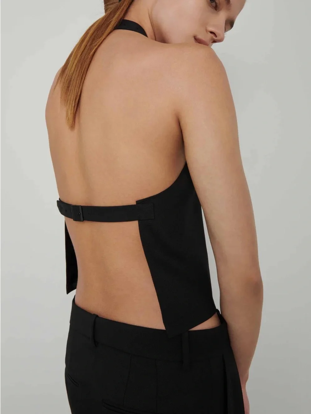 NWT Wardrobe.nyc Backless Halter